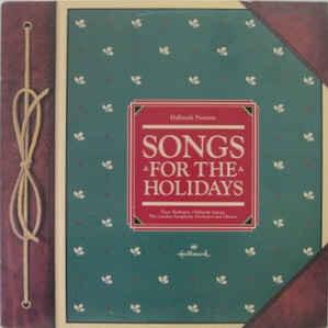 Cover image for Hallmark Presents: Songs for the Holidays