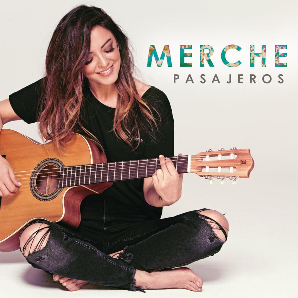 Album cover art for "Pasajeros" by Merche