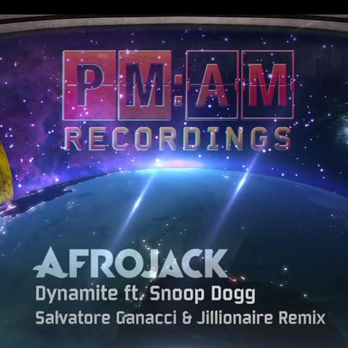 Album cover art for "Dynamite (Salvatore Ganacci & Jillionaire Remix)" by AFROJACK