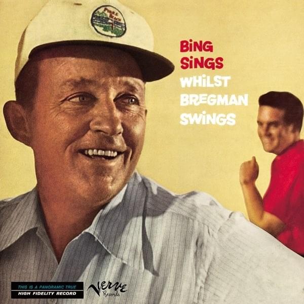 Album cover art for "They All Laughed" by Bing Crosby