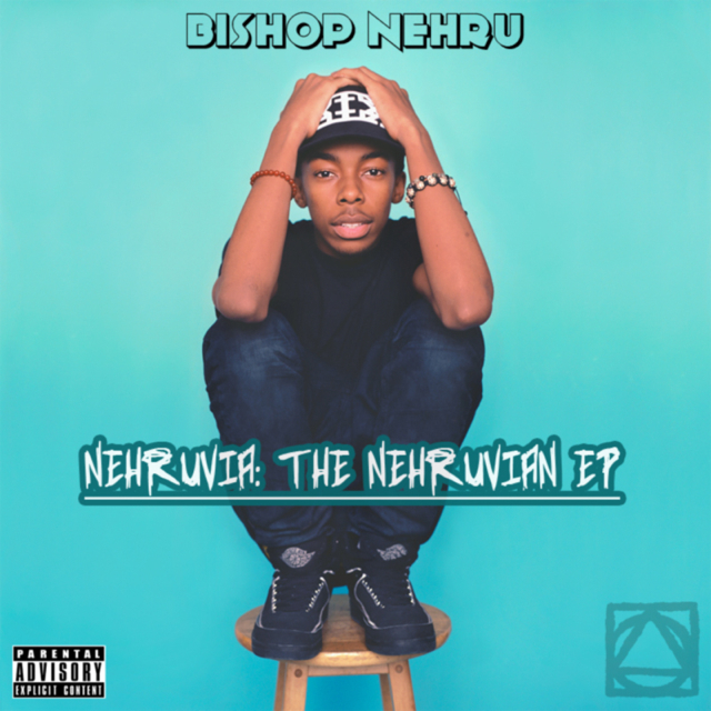 Album cover art for "Somebody Waits" by Bishop Nehru