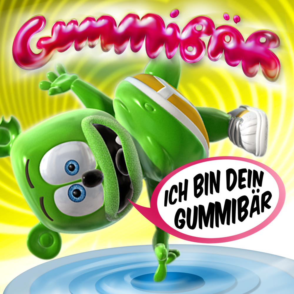 The Gummy Bear Song German (Ich bin dein Gummibär) by Gummibär