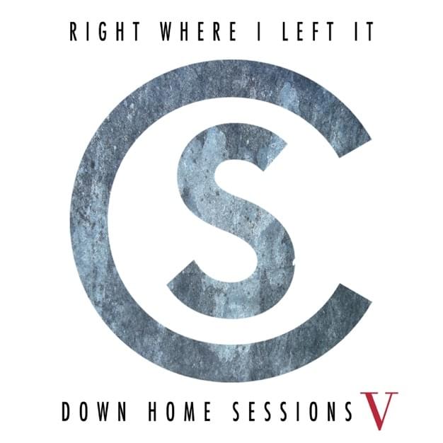 Album cover art for "Right Where I Left It" by Cole Swindell