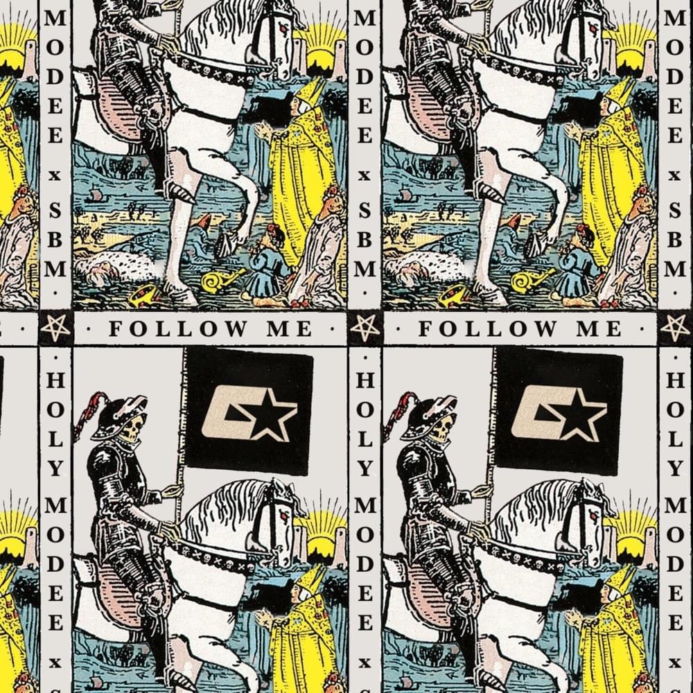 Album cover art for "Follow Me" by Holy Modee