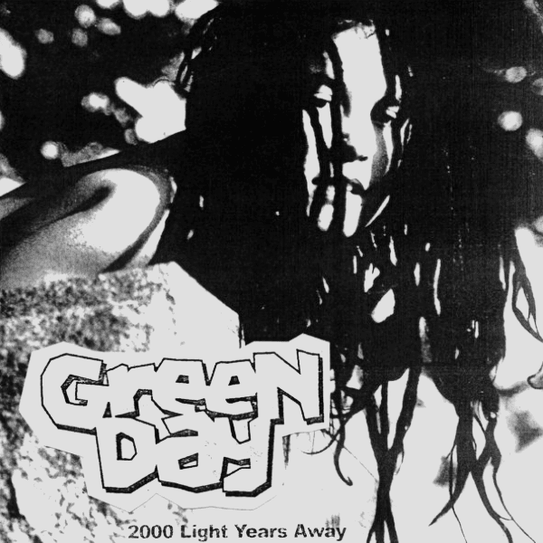 Album cover art for "2000 Light Years Away" by Green Day