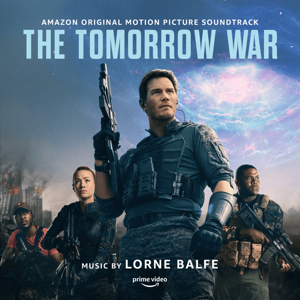 Cover image for The Tomorrow War (Original Motion Picture Soundtrack)