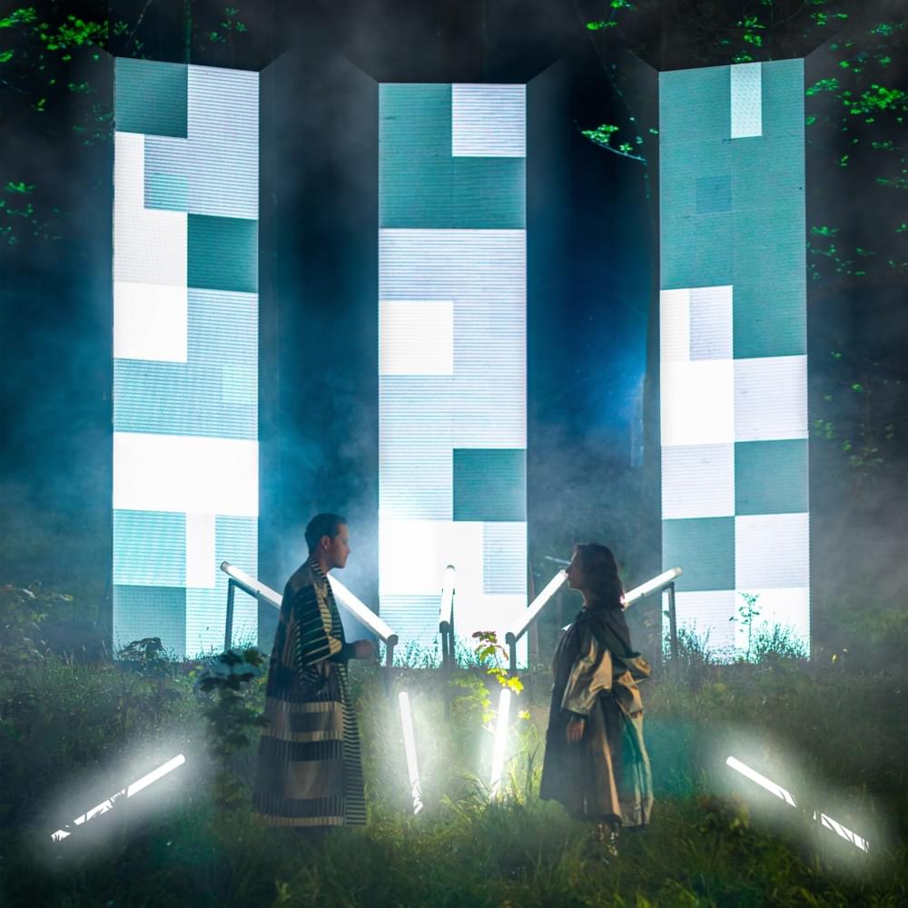 Album cover art for "Tylko Nocą" by Krzysztof Zalewski