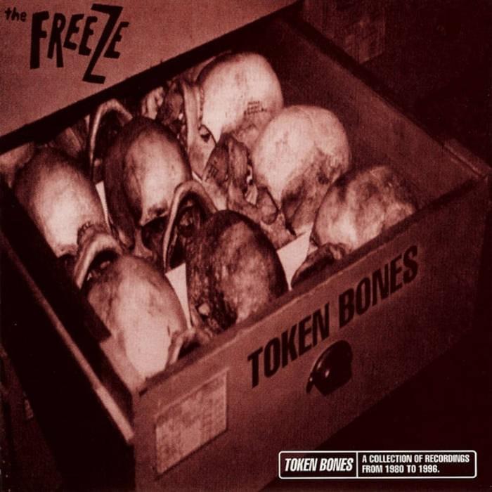 Album cover art for "Broken Bones" by The Freeze