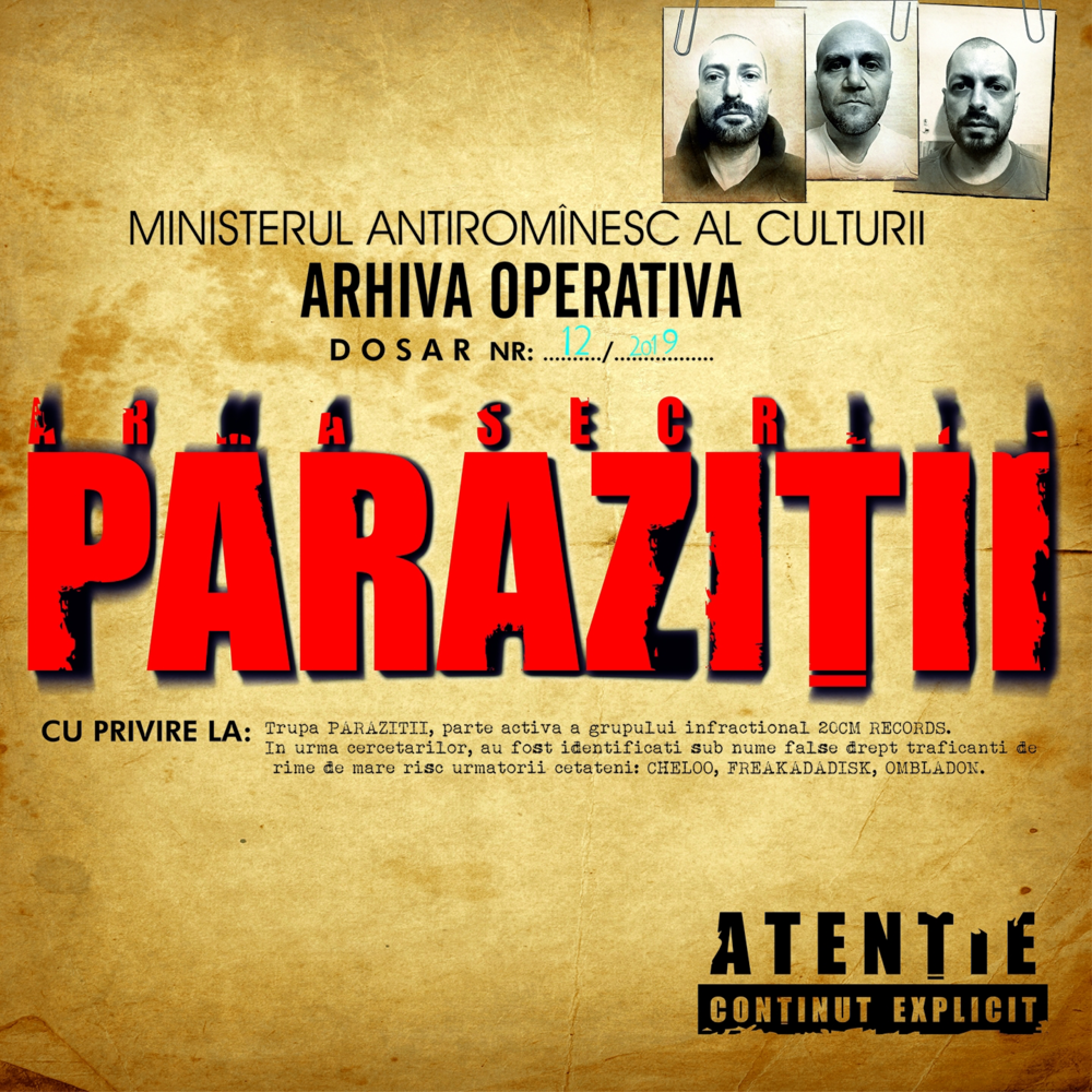 Parc-aș f**e ceva by Paraziții