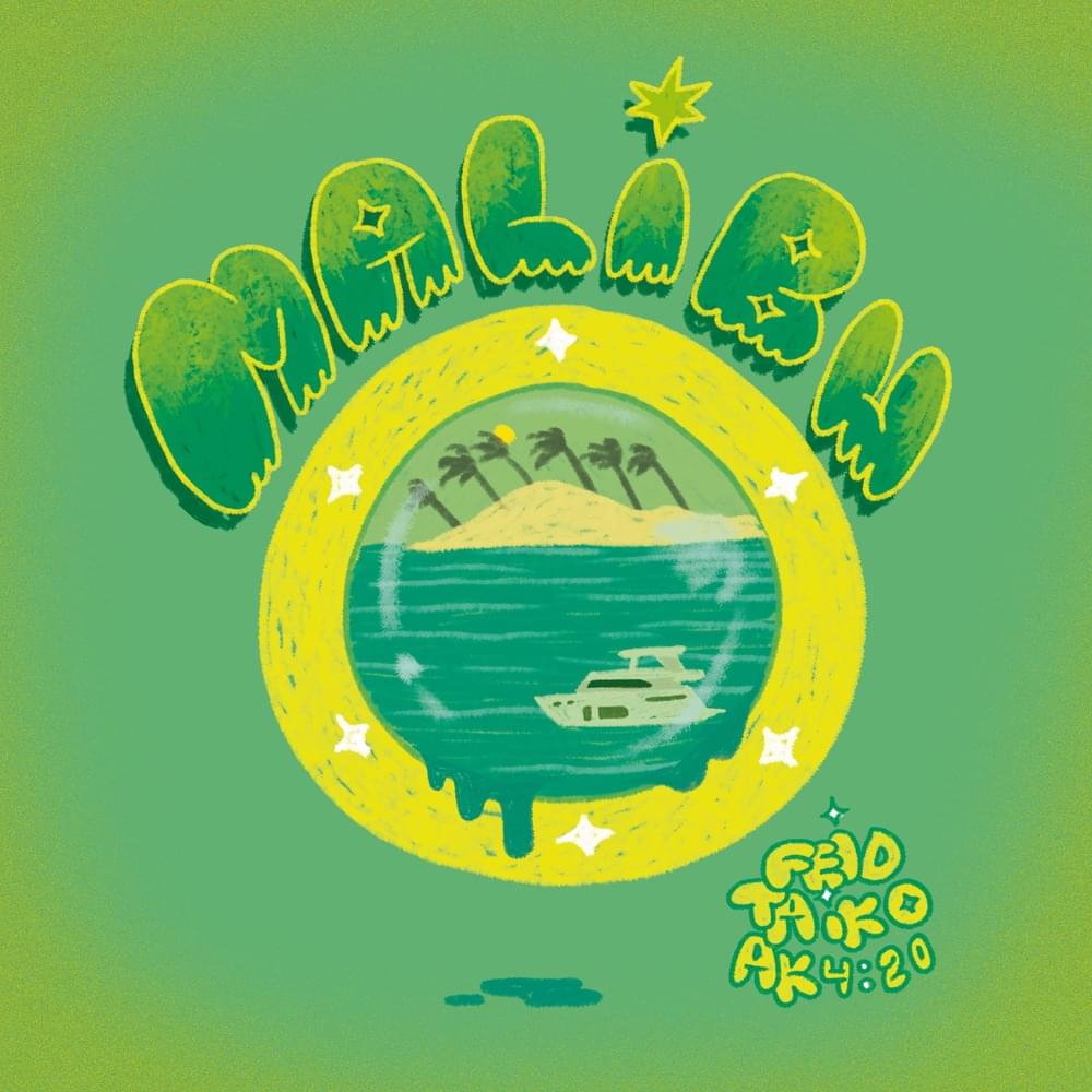 Album cover art for "Malibu" by Feid