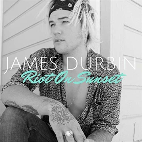 Album cover art for "Riot on Sunset" by James Durbin