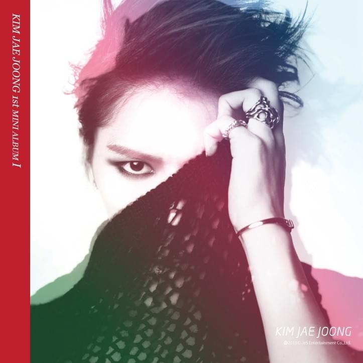 Album cover art for "Mine" by Kim Jae Joong (김재중)