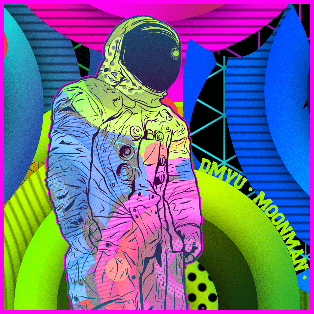 Cover image for Moon Man