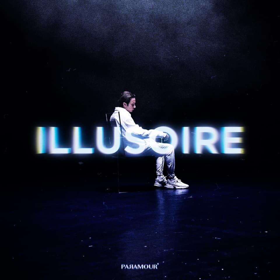 Album cover art for "Illusoire" by Lord Esperanza