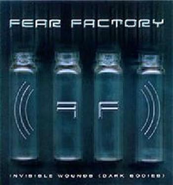 Album cover art for "Invisible Wounds (Dark Bodies)" by Fear Factory