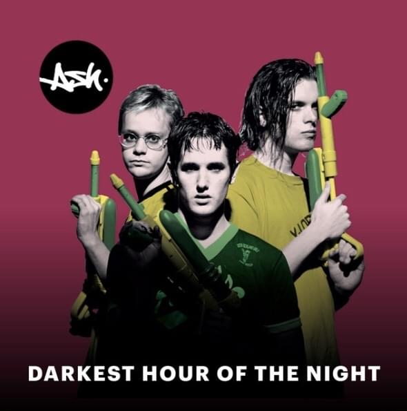 Album cover art for "Darkest Hour Of The Night" by Ash