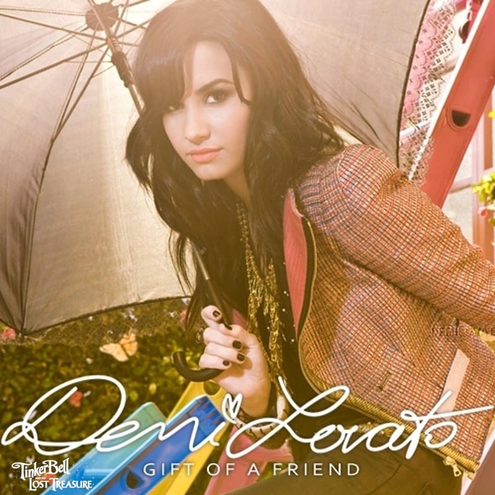 Album cover art for "Gift of a Friend" by Demi Lovato