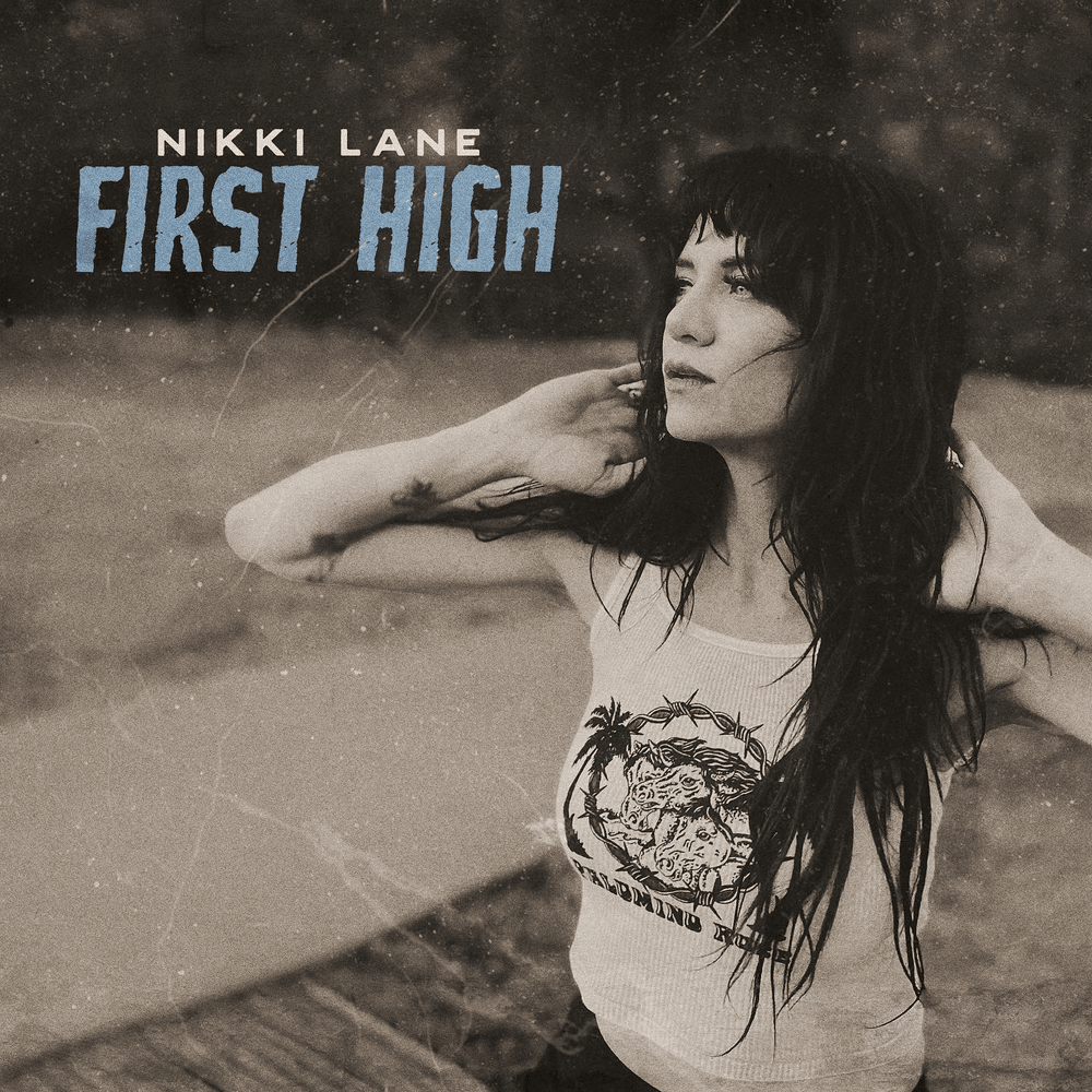 Album cover art for "First High" by Nikki Lane