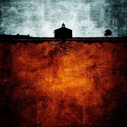 Album cover art for "Wake Dead Man, Wake" by As Cities Burn