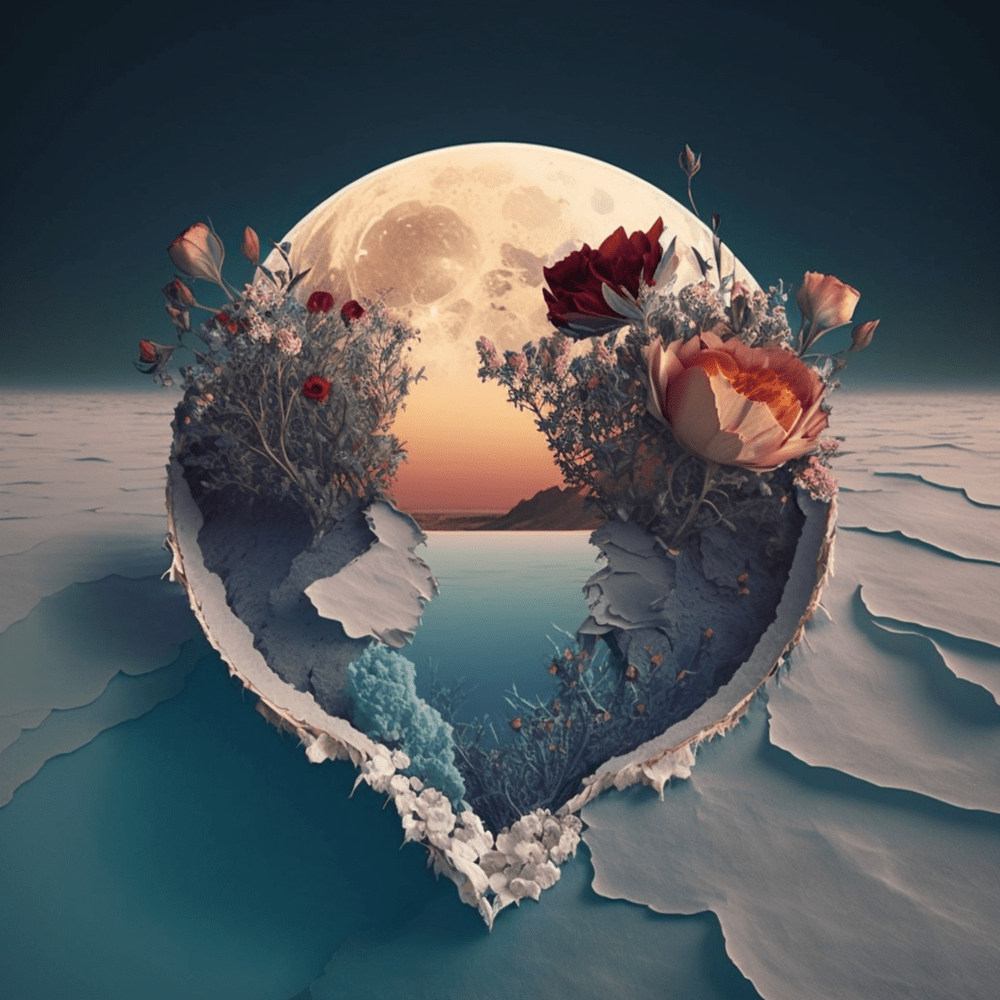 Album cover art for "Вечная весна (Eternal Spring)" by ЛСП (LSP)