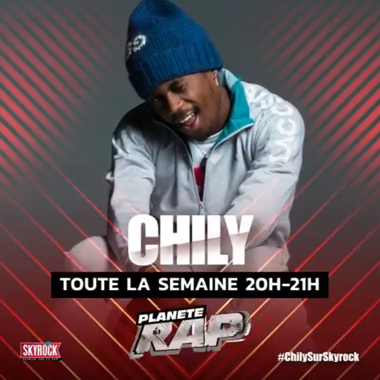 Cover image for Planète Rap Chily #5èmeChambre