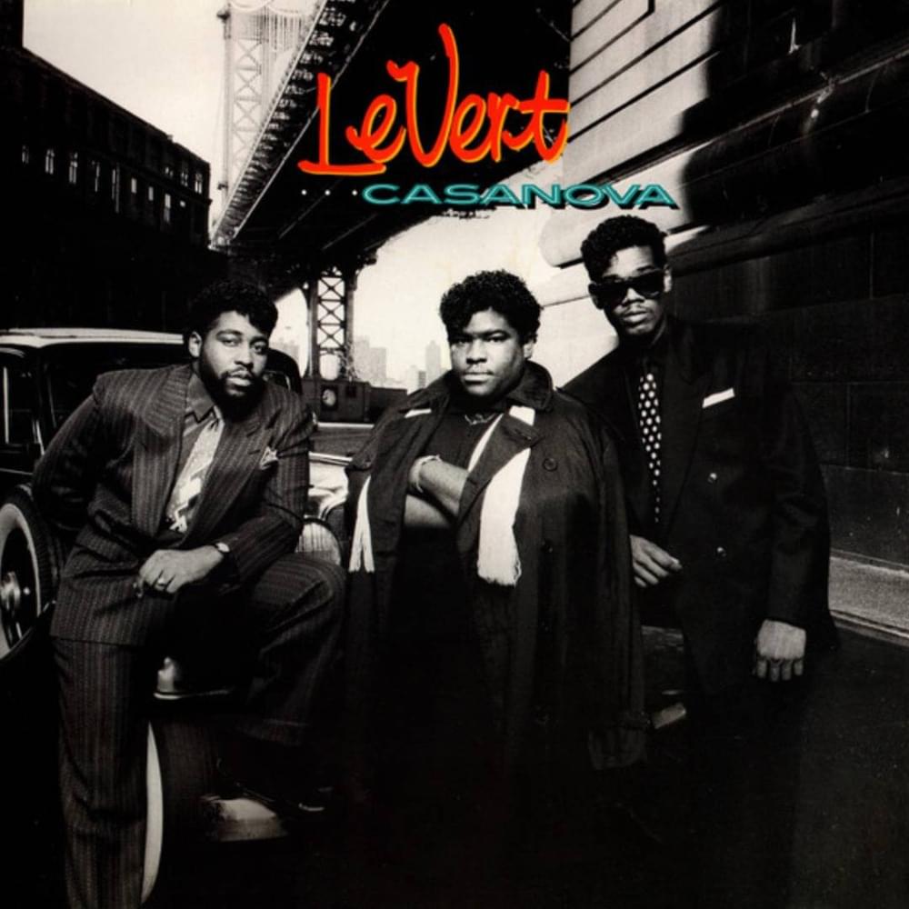 Album cover art for "Casanova" by Levert