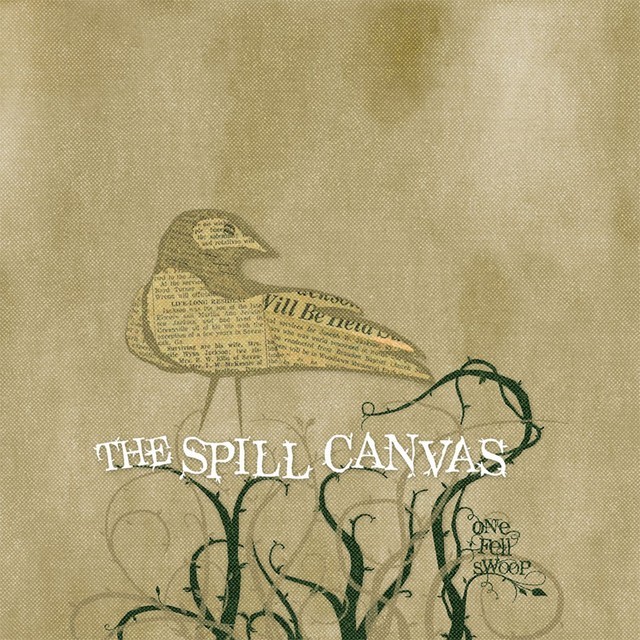 Album cover art for "Dutch Courage" by The Spill Canvas