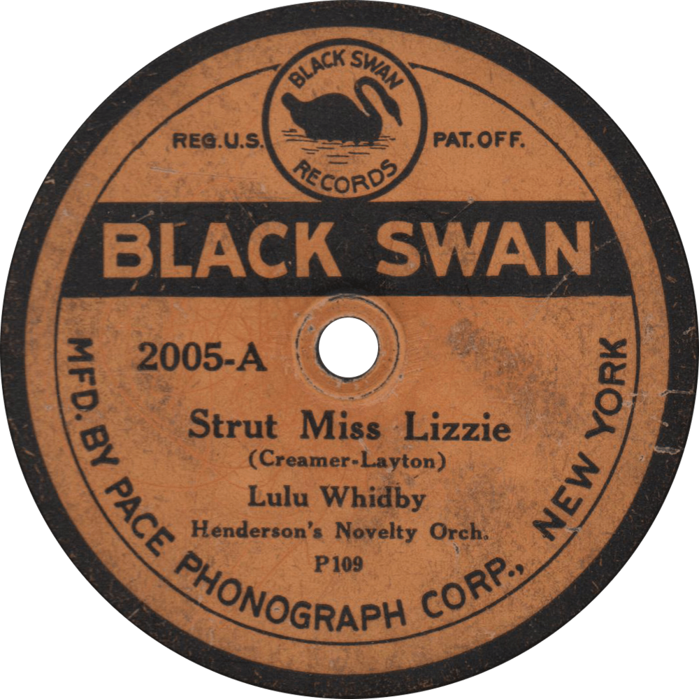 Strut Miss Lizzie by Lulu Whidby