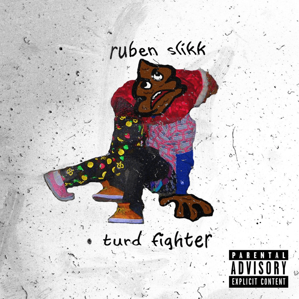 Album cover art for "Young Swagger" by Ruben Slikk