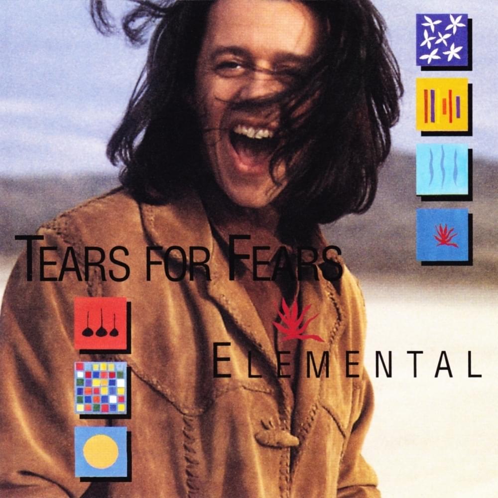 Album cover art for "Elemental" by Tears for Fears