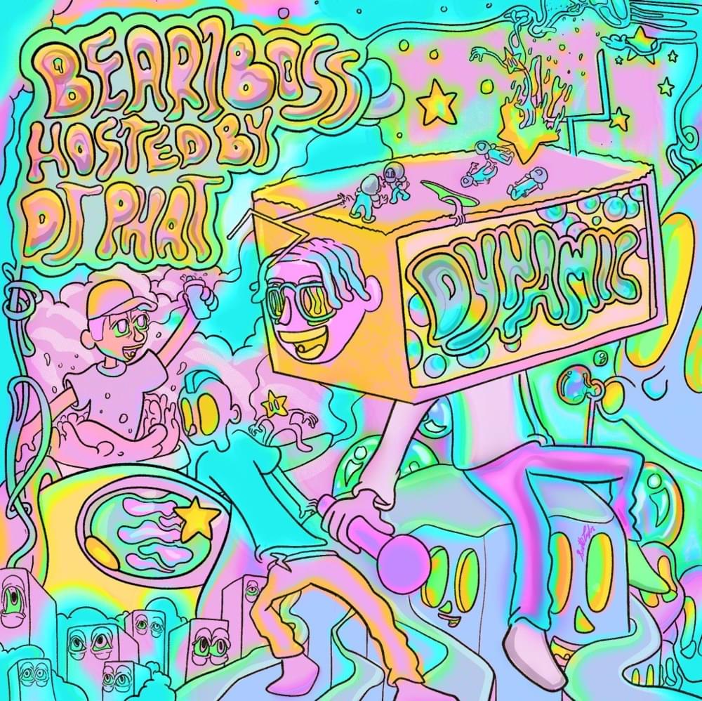 Album cover art for "Fair" by BEAR1BOSS