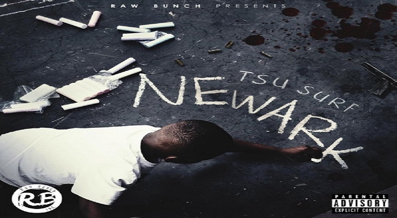 Album cover art for "Aintnofuccnround" by Tsu Surf & Louie V Gutta