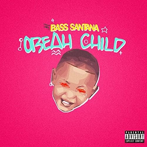 Album cover art for "55 Chains" by Bass Santana & Nefarious