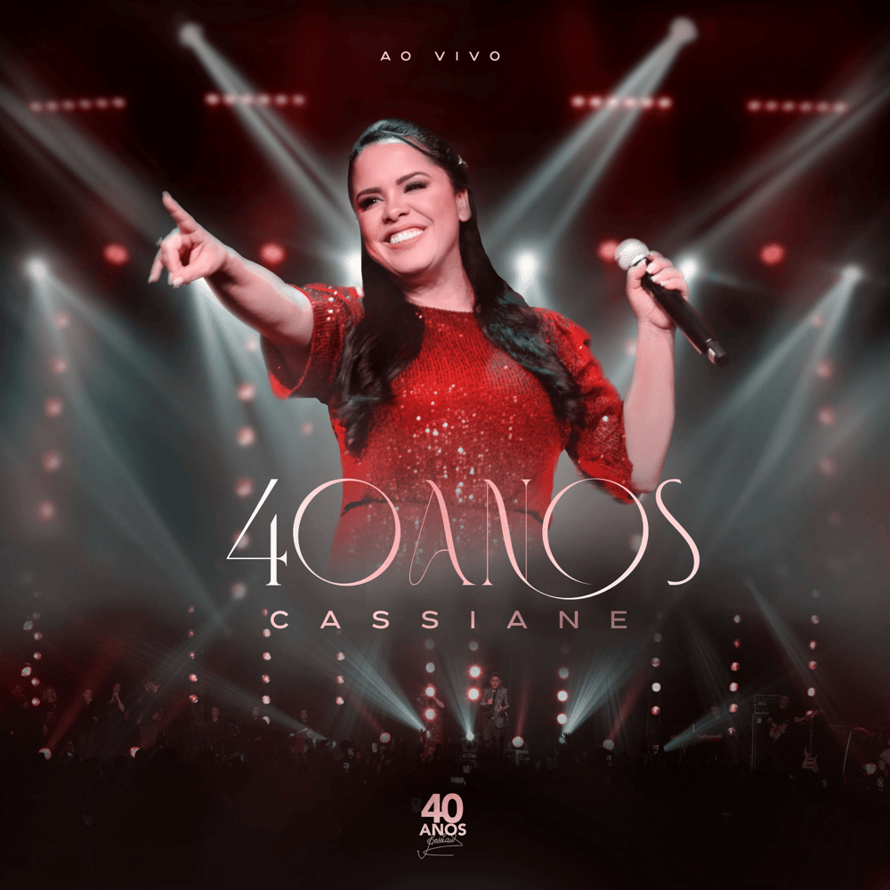 Cover image for Cassiane 40 Anos (Ao Vivo)