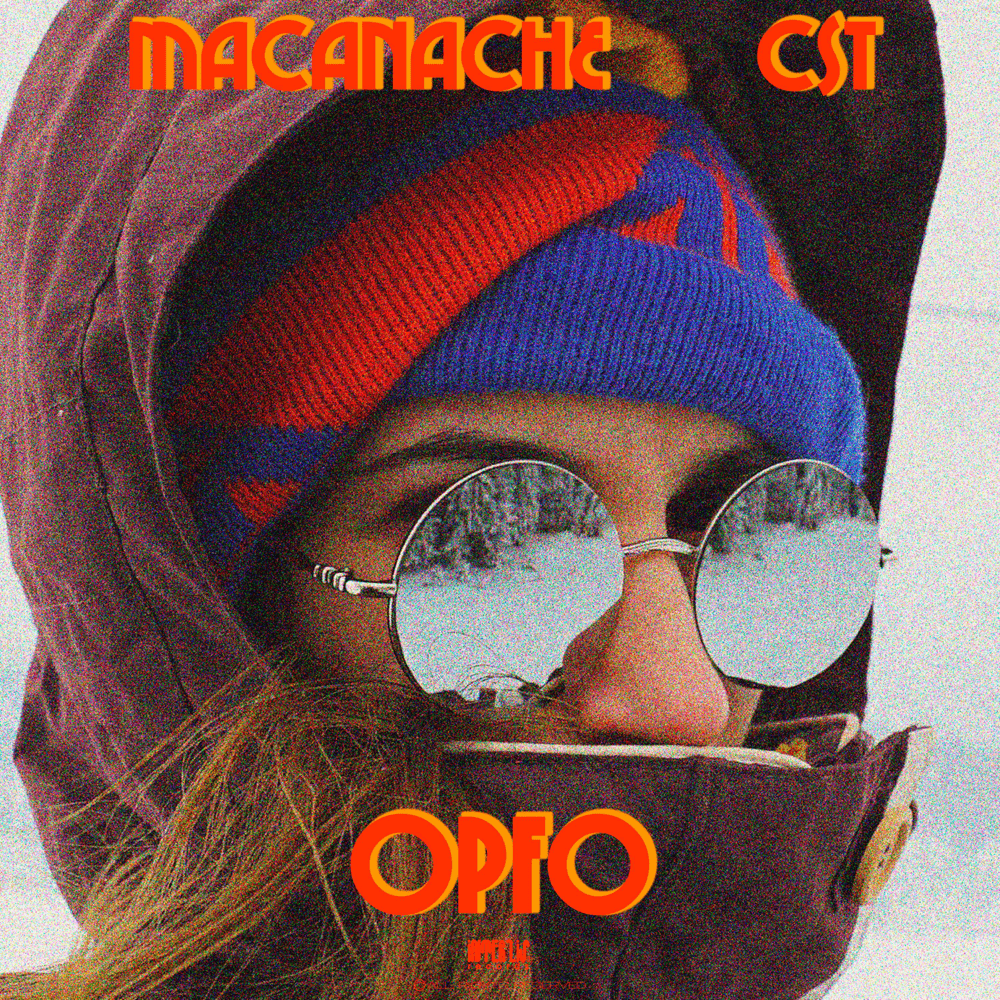 Album cover art for "Oricine poate fi oricine" by Macanache