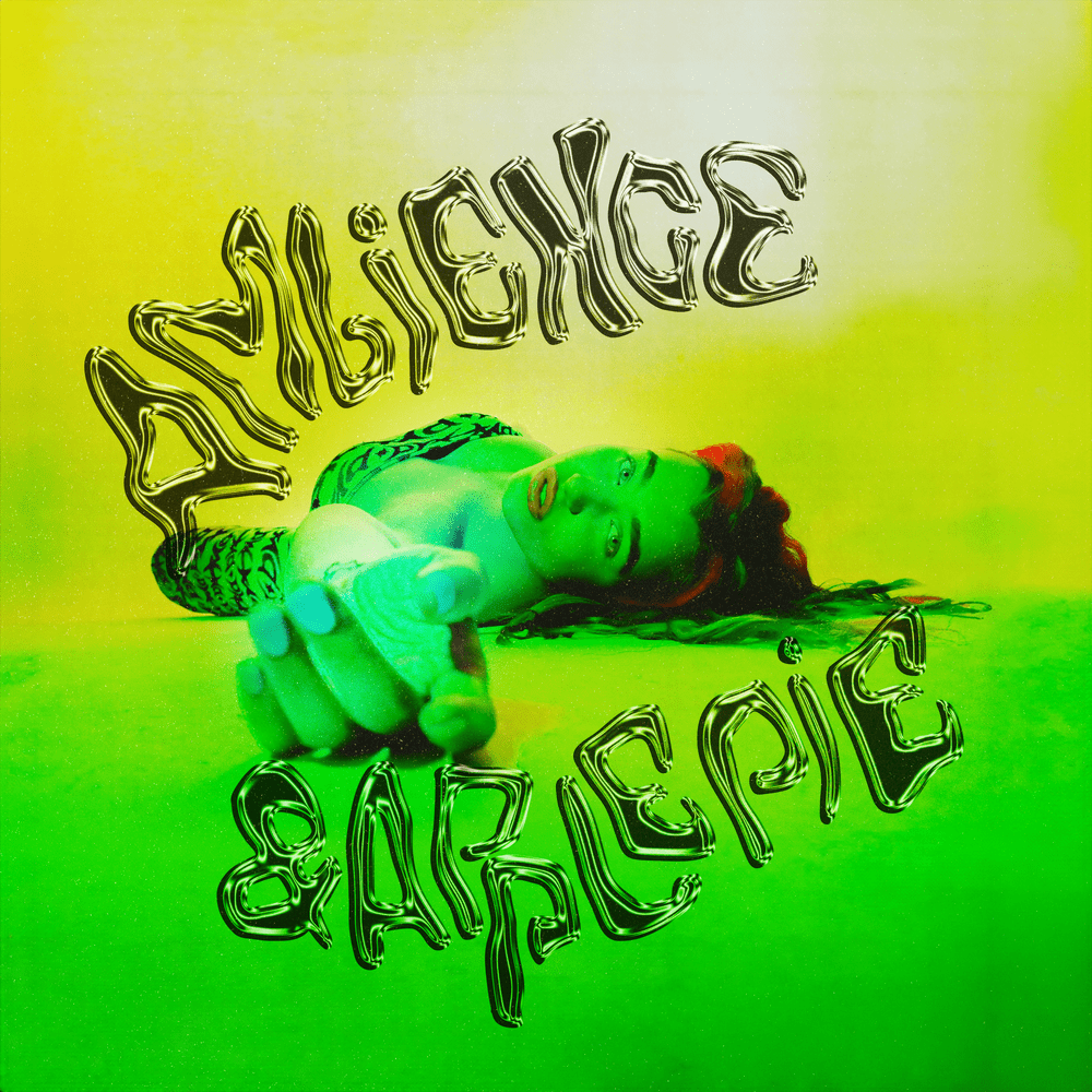 Album cover art for "Ambience & Applepie" by Maty Noyes