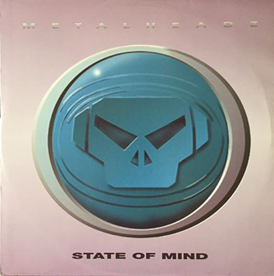 Album cover art for "State of Mind" by Goldie (UK)
