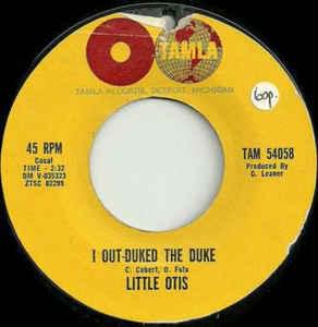 I Out-Duked the Duke by Otha Hayes