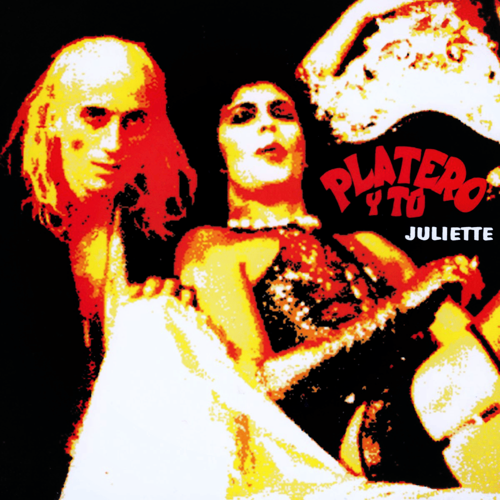 Album cover art for "Juliette" by Platero Y Tú & Evaristo Páramos & Robe