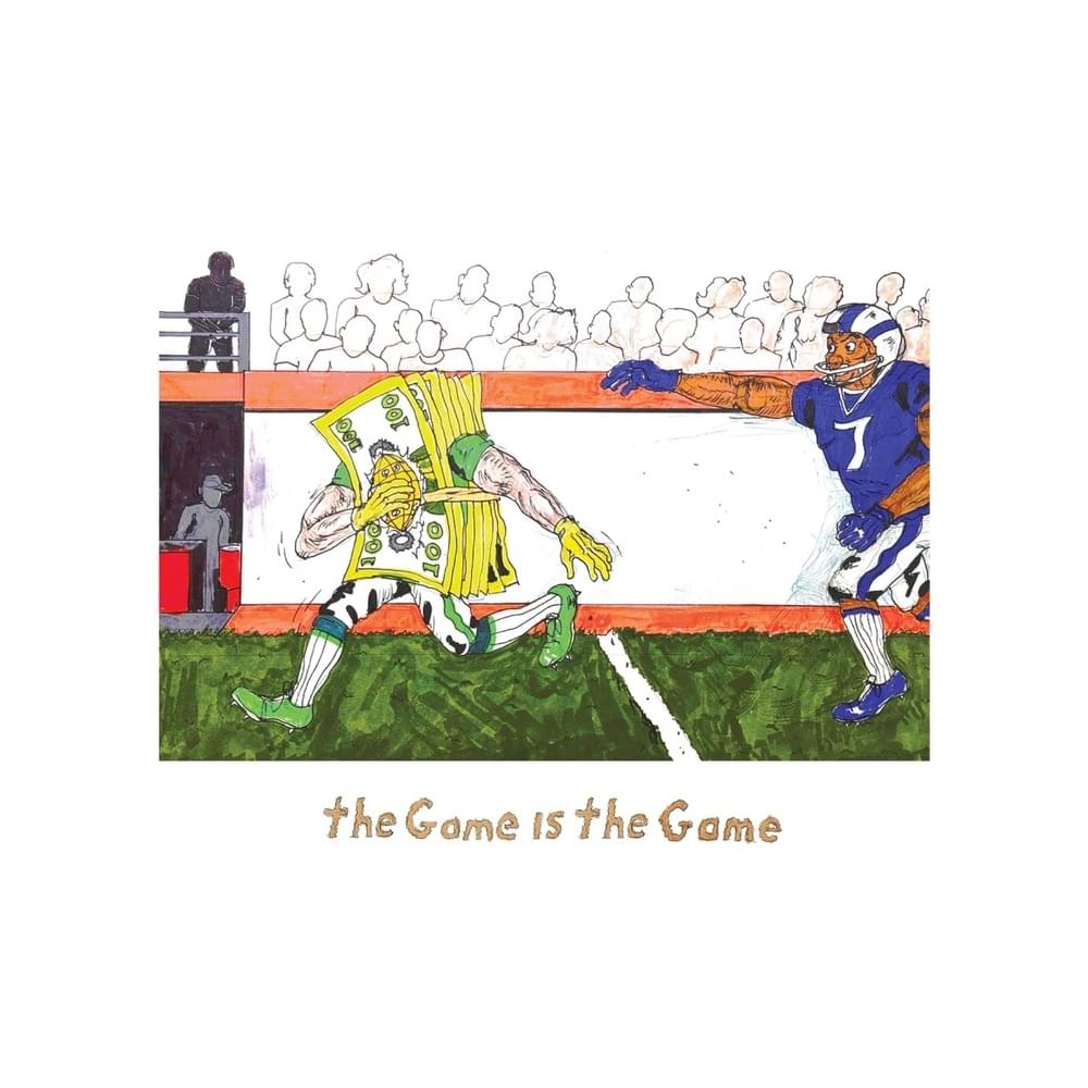 Cover image for The Game is the Game