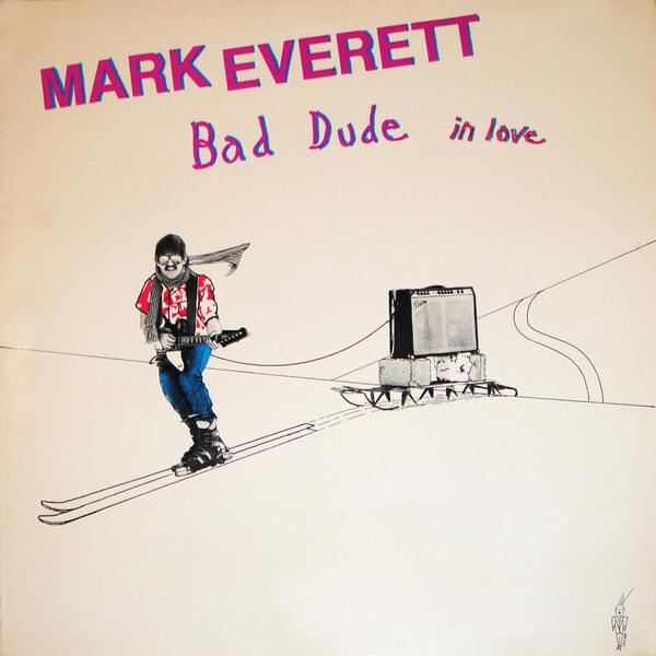 Album cover art for "Everybody’s Tryin to Bum Me Out" by Mark Oliver Everett