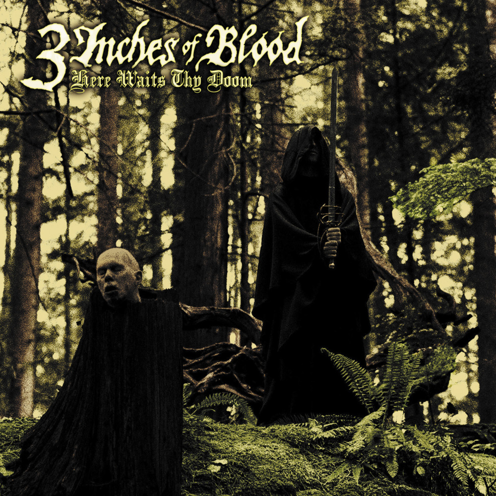 Album cover art for "12:34" by 3 Inches of Blood