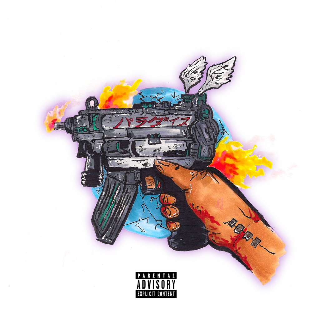 Album cover art for "On My Lap" by B Free (Rapper)
