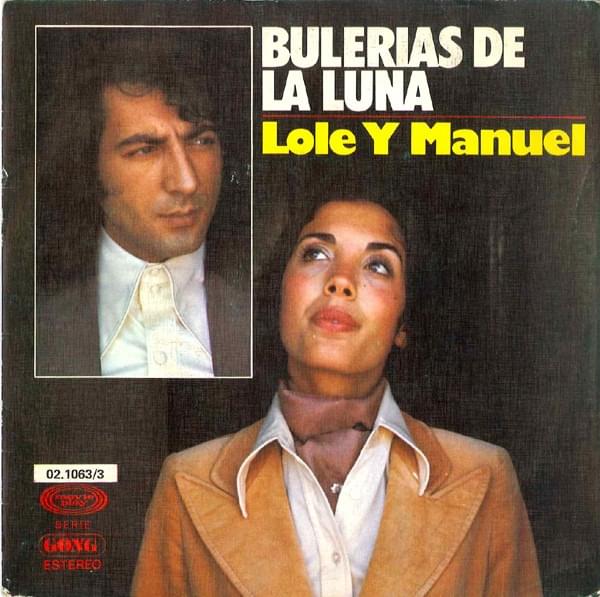Album cover art for "Bulerías de la Luna" by Lole Y Manuel
