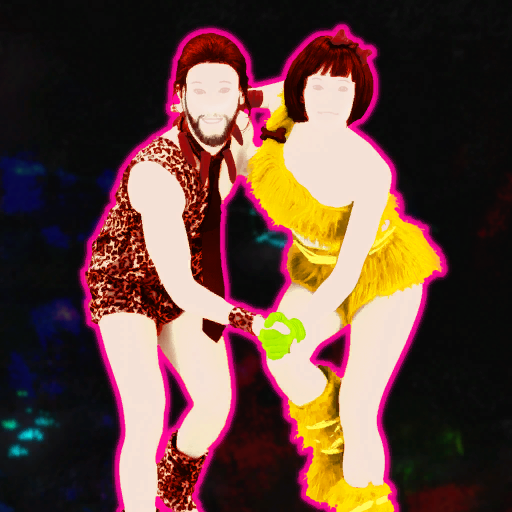 Album cover art for "You Never Can Tell" by A. Caveman & The Backseats