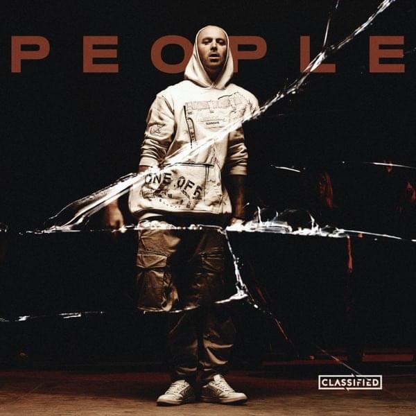 Album cover art for "People" by Classified