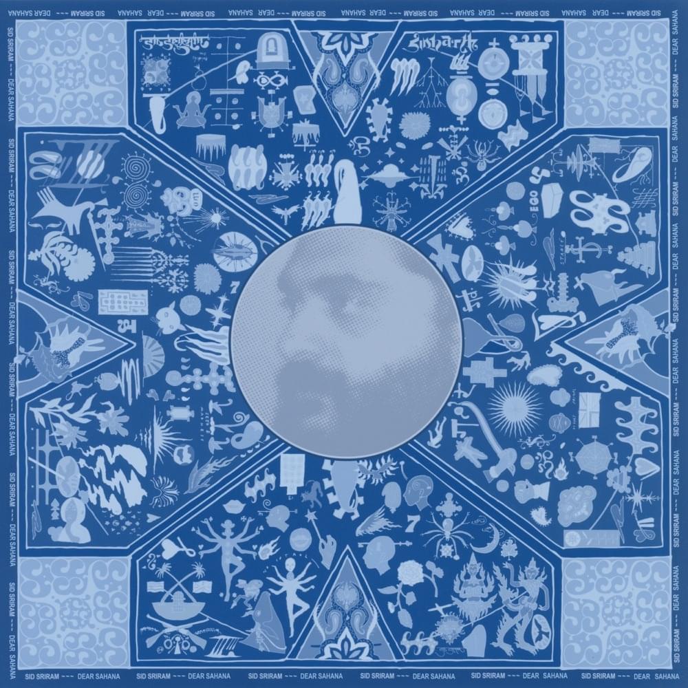 Album cover art for "Dear Sahana" by Sid Sriram