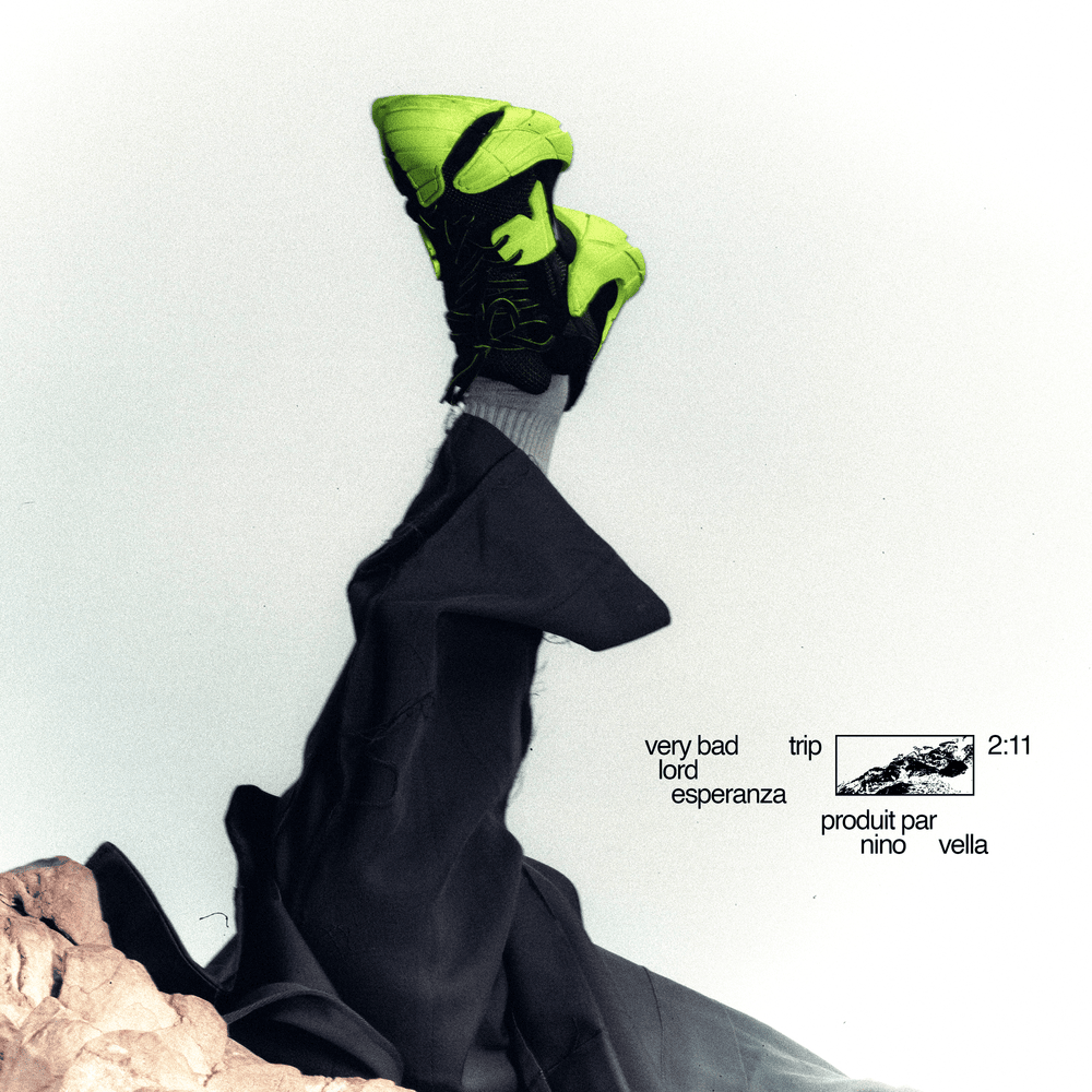 Album cover art for "Very Bad Trip" by Lord Esperanza