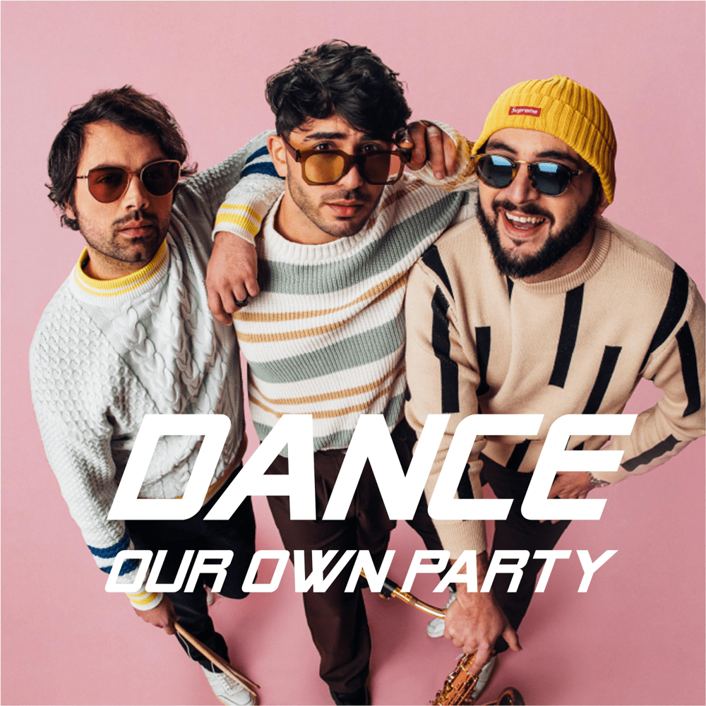 Album cover art for "Dance (Our Own Party)" by The Busker