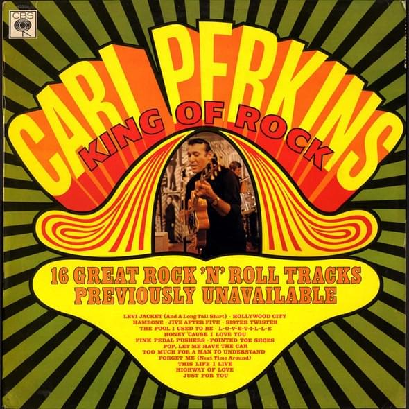 Cover image for King Of Rock